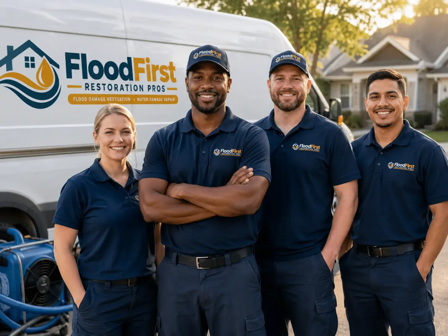 Flood Damage Restoration company in Garland, NC