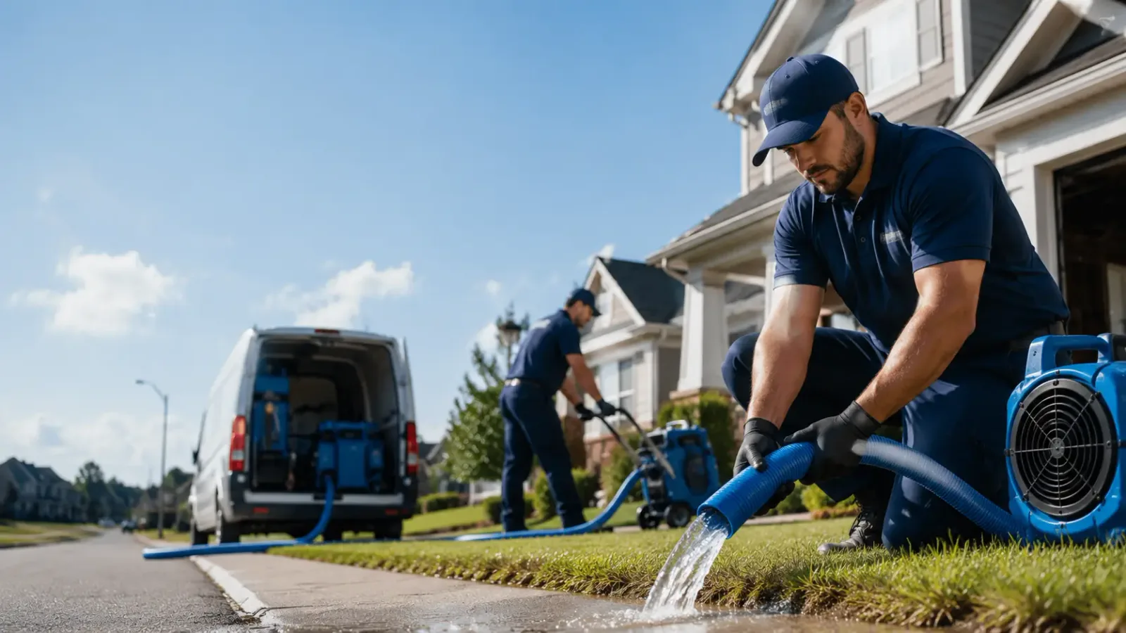 Flood Damage Restoration in Garland, NC